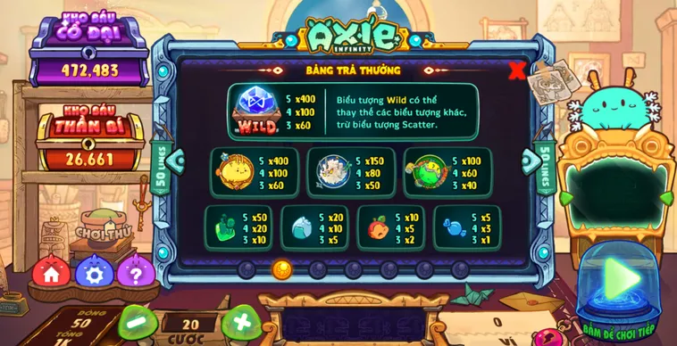 Chinh Phục Thế Giới Thú Cưng Cùng Nổ Hũ Axie Infiniti Tại 789Club