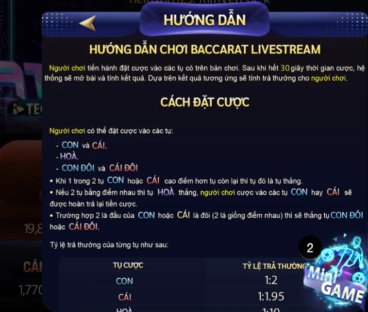 Trải Nghiệm Cá Cược Baccarat Casino Tại 789Club Uy Tín Hàng Đầu Hiện Nay
