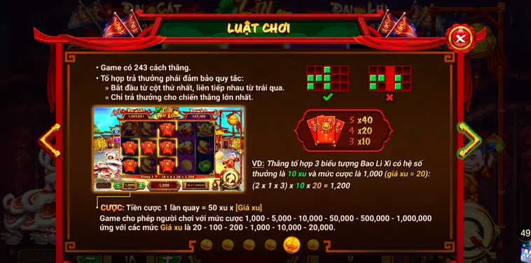 Nổ Hũ Lân Hái Lộc Tại 789Club Hành Trình Săn Lộc Vàng Đầy May Mắn