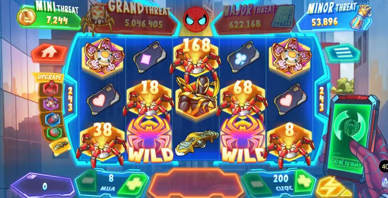 Hướng Dẫn Tham Gia Quay Nổ Hũ Super Spiderman Tại 789Club Thắng Lớn