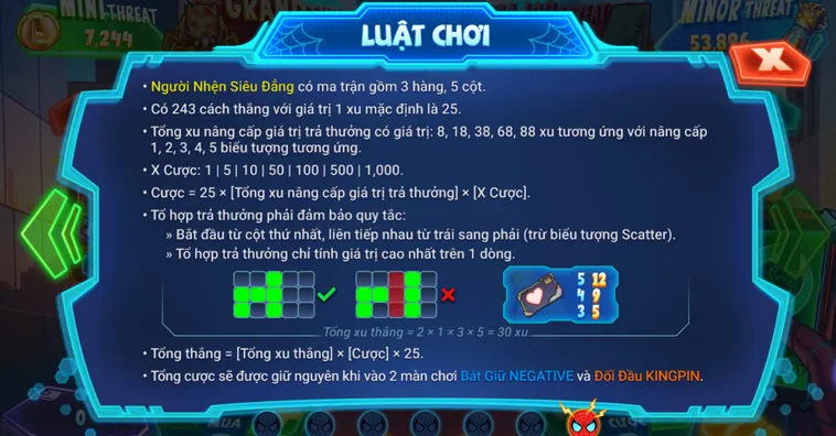 Hướng Dẫn Tham Gia Quay Nổ Hũ Super Spiderman Tại 789Club Thắng Lớn