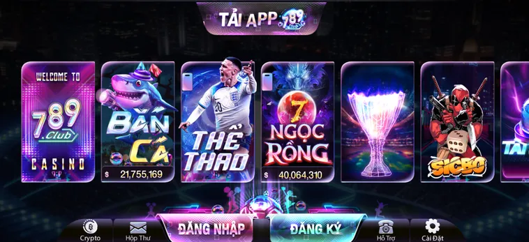 789Club - Link Tải Cổng Game Bài Đổi Thưởng 789 Club Mới Nhất