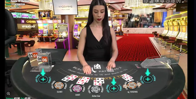 Vivo Gaming Live Tại 789Club Trải Nghiệm Sòng Bài Trực Tuyến Đẳng Cấp Nhất